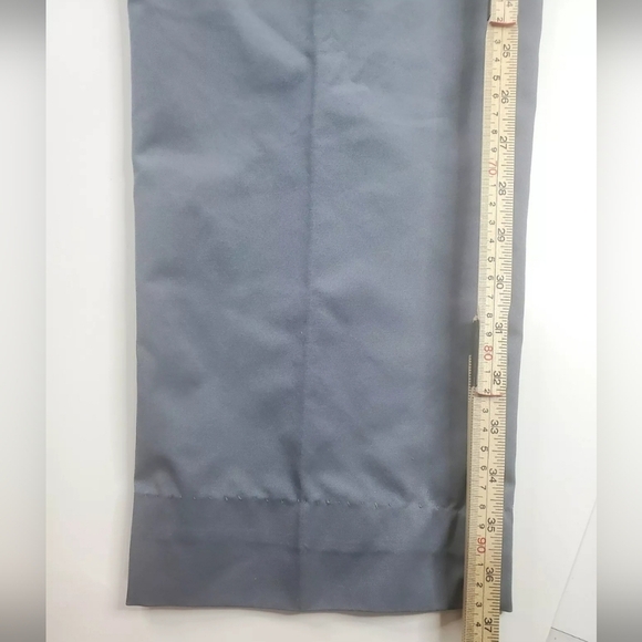 Adidas Men's Golf Pants Charcoal Gray 34x30 Embroidered Logo Straight Leg - Picture 3 of 7